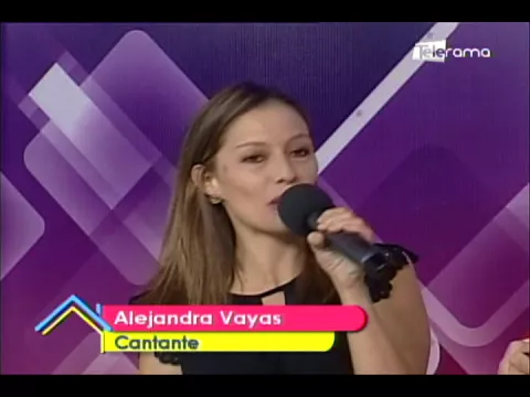 Alejandra Vayas Cantante