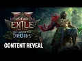 Path of Exile 2: The Last of the Druids Content Reveal