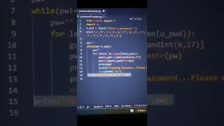 Any password crack using by Python