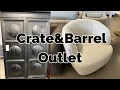 Crate Barrel Outlet Tour Stylish Affordable Home Finds