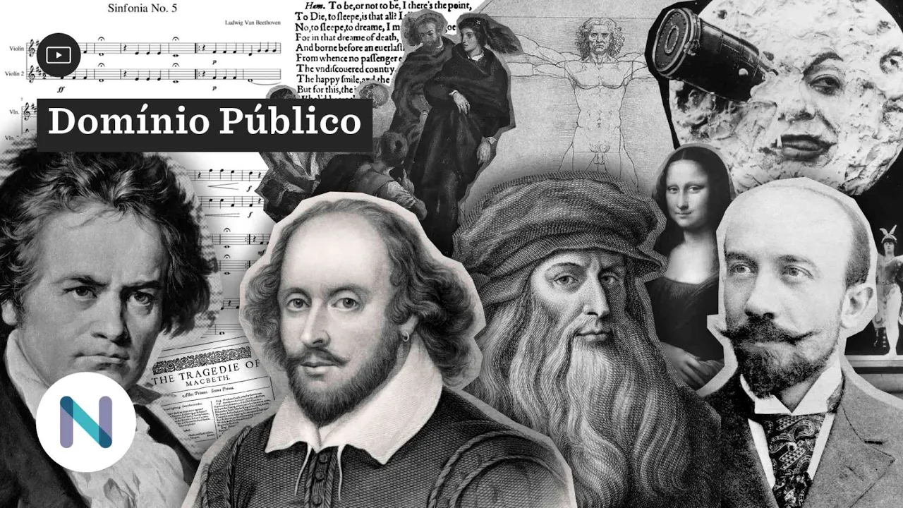 Como funciona o domínio público?