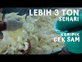Download Lagu Sehari Lebih 3 Ton SINGKONG Untuk KERIPIK Cek Sam