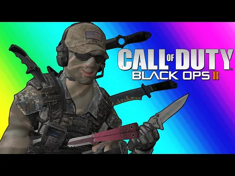 Download MP3 Black Ops 2 Gun Game - I Knife Til I Have No Friends Left