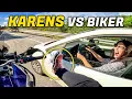 Download Lagu KAREN GETS INSTANT KARMA |  EPIC \u0026 CRAZY MOTORCYCLE MOMENTS 2024 #30