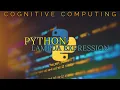 Python Tutorial Lambda Expression Anonymous Function Cognitive Computing