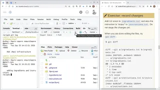 git diff log show