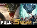 Lagu ENGSUB【Snake 3 \u0026 Snake 4: The Lost World】Snake: A friend or an enemy? | YOUKU MONSTER MOVIE