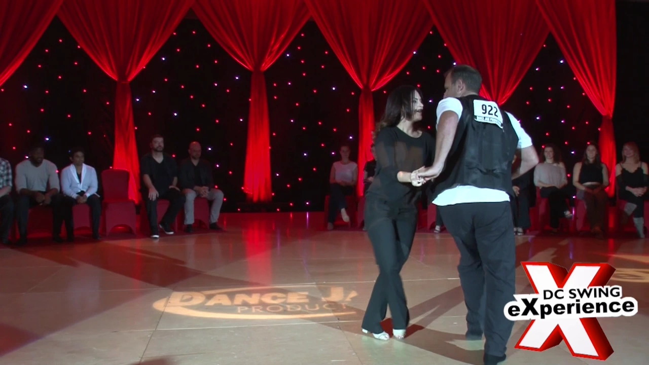 DCSX 2016 Advanced Jack & Jill Marc Heldt & Jennifer Ferreira