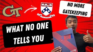 HOW I GOT INTO UPENN AFTER REAPPLYING