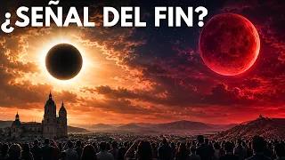 🚨 SOL NEGRO y LUNA de SANGRE en AGOSTO 2026: ¿La SEÑAL del SEXTO SELLO de Apocalipsis? (Biblia)