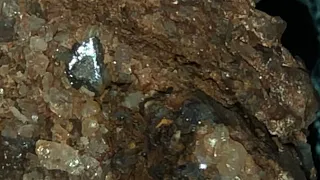 Missouri Diamond In Kimberlite Matrix