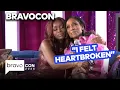 Dr Jackie Tears Up Over Quad Webb s IVF Journey Married to Medicine BravoCon 2025 Bravo