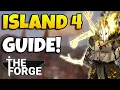 The Forge Island 4 FULL Update Guide Shogun Location New Boss Ores Monsters Roblox