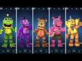 FNAF Mediocre Melody Workshop Voice Line Animations