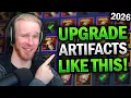 ULTIMATE GEAR GUIDE for the BEST ARTIFACTS in 2026 - Raid Shadow Legends Beginner Tips