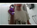 Hand and ball tracker using python