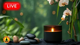 🔴 Stress Relieving Spa Music 24/7 🪷No Ads 🪷 Sounds of Water, Relaxing Massage Music, Deep Relaxation