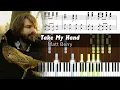 Download Lagu Matt Berry - Take My Hand - Accurate Piano Tutorial with Sheet Music