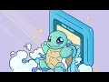 Squirtle Pokemon Lofi Hip Hop/Chill Beats #LofiHolic Relaxing Music Study, Sleep, Chill