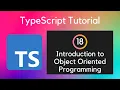 18 Introduction to OOPS in TypeScript UiBrains NAVEEN SAGGAM Comeplete TypeScript Tutorial
