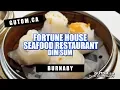 DIM SUM AT FORTUNE HOUSE SEAFOOD RESTAURANT METROTOWN BURNABY Vancouver Food Reviews - Gutom ca