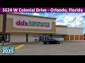 dd s DISCOUNTS in Orlando Florida at 5524 W Colonial Drive - Shopping Pine Hills
