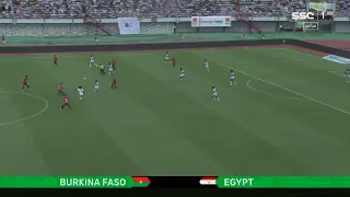 ملخص مباراة بوركينا فاسو 0 0 مصر تصفيات أفريقيا لكأس العالم 2026 