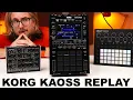 Lagu Korg KAOSS REPLAY — any good for a DAWLESS synthesizer setup?