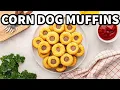 Mini Corn Dog Muffins - Kid-Friendly Freezer-Ready
