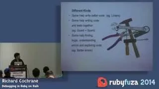 Debugging in Ruby on Rails - Richard Cochrane