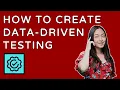 Master Data-Driven Testing with TestComplete