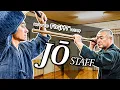 Lagu Proving Why the Jō (Japanese Staff) is So Strong