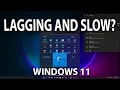 Download Lagu How To Fix Windows 11 Lagging and Slow Problem [ Error Quick Fix]