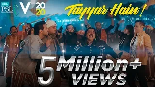 tayyar hain official anthem hbl pakistan super league 2020 ma1