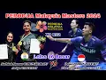 Download Lagu Dejan FERDINANSYAH/Gloria E. WIDJAJA (INA) vs KARUNAKARAN/VARIYATH (IND) | R32 Malaysia Masters 2024