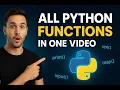 Python Built-in Functions Learn Every Python Function Easily