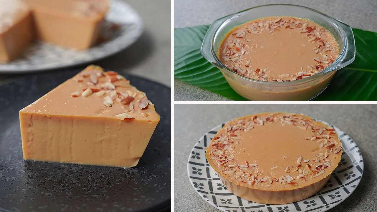 Caramel Malai Pudding | Creamy Milk Malai Pudding Recipe | Yummy
