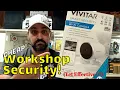 Inexpensive Security Camera for my Workshop Vivitar Outdoor Smart Home Camera