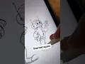 Drawing Noodle from Gorillaz 1930s rubberhose style AKA Cuphead style
