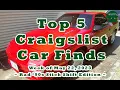 Top 5 Craigslist Cars Week of May 22 2023 Rad 90s Stick Shift Edition