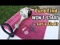 Carburetor Spark Plug Fuel Line Filters Replaced - Stihl FS38 FS45 FS55 and more Hipa Brand