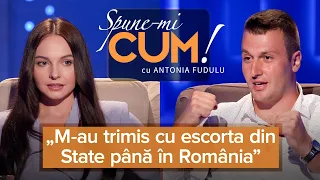 ''AM FOST SUSPECTAT DE TERORISM'' - GOGONCIA MARIUS - SPUNE-MI CUM! CU ANTONIA FUDULU