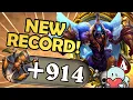 Download Lagu BIGGEST UNDEAD SCALING EVER (+900 ATTACK)! | Hearthstone Battlegrounds