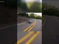 Motorcycle Crashes due to gravel on road
