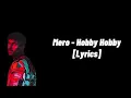 Mero - Hobby Hobby (lyrics)
