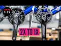 How To Upgrade To A 1X11 Or 1X12 Drivetrain The Ultimate Single Chainring Conversion Guide