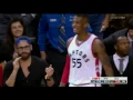 Raptors Highlights Wright Beats the Buzzer - March 27 2017