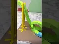 Make a Paper Roller Coaster