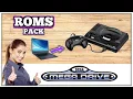 PACKS ROMS SEGA MEGA DRIVE 2023 Fullset Roms