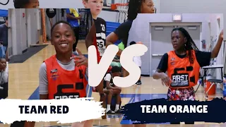 2025 First 48 Action Team Red Takes On Team Orange